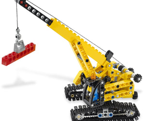 LEGO Technic Kraan met Rupsbanden - 9391