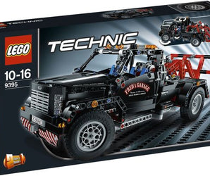 9395 Technic Pick-Up Sleepwagen