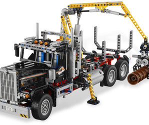 LEGO Technic Boomstammenstransport - 9397