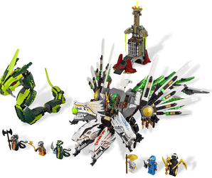 LEGO Ninjago Drakenduel - 9450