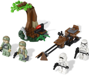 LEGO Star Wars Endor Rebel Trooper & Imperial Trooper Battle Pack - 9489