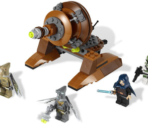 LEGO Star Wars Geonosian Cannon - 9491