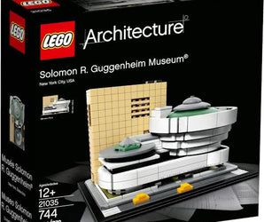21035 Architecture Solomon R. Guggenheim Museum