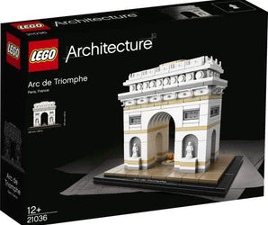 21036 Architecture Arc de Triomphe
