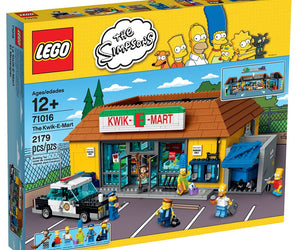 71016 The Simpsons™ Kwik E-mart