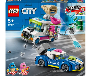 LEGO IJswagen Achtervolging - 60314