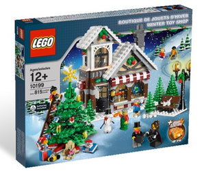 10199 Winter Toy Shop
