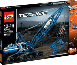 42042 Technic Rupsband Kraan