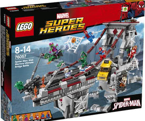 76057 Spiderman Web Warriors Ultiem Brugduel