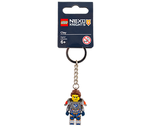 853521 Nexo Knights Clay Sleutelhanger