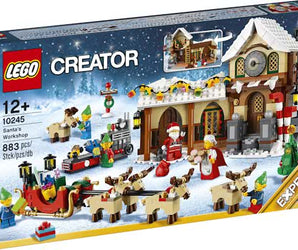 10245 Santa's Workshop