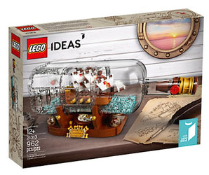 21313 Schip in een fles