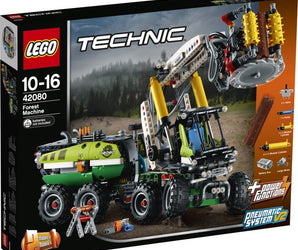 42080 Technic Bosbouwmachine