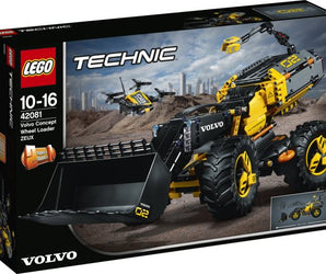 42081 Technic Volvo Concept Wiellader ZEUX