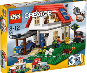 5771 Creator Huis met Carport