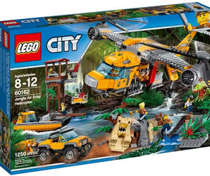 60162 Jungle Helikopterdropping
