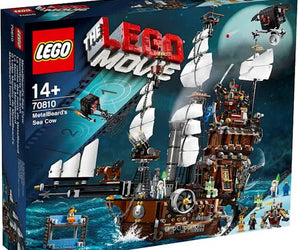 70810 Metaalbaard's Zeekoe