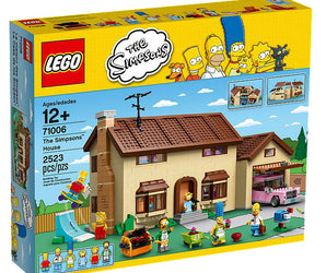 71006 The Simpsons™ House