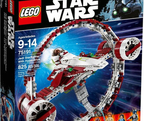 75191 Jedi Starfighter Met Hyperdrive