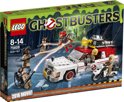 75828 Ghostbusters Ecto 1&2