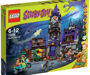 75904 Sccooby-Doo Mystery Mansion