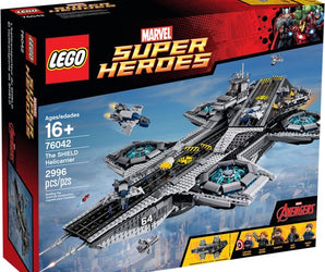 76042 Marvel Super Heroes The Shield Helicarrier