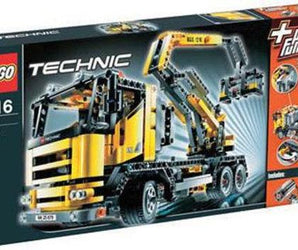 8292 Truck met Hefbrug (Cherrypicker)