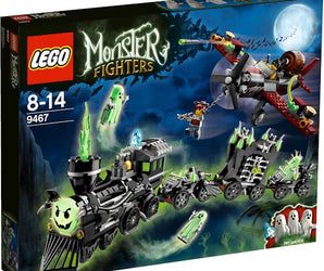 9467 Monster Fighters Spooktrein