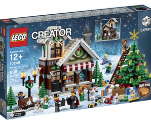 10249 Winter Toy Shop