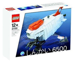 21100 Shinkai 6500 Submarine