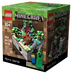 21102 Minecraft Micro World - The Forest