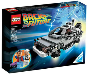 21103 Back To THe Future The Delorean Time Machine
