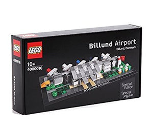 4000016 Billund Airport gesigneerd door de ontwerper