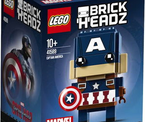 41589 Brickheadz Captain America