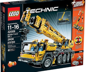 42009 Technic Mobiele Kraan MK II