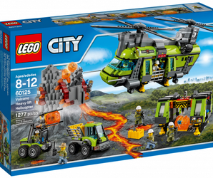60125 Vulkaan Zware Vrachthelikopter