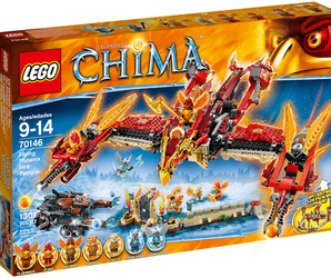 70146 Phoenix Vuurtempel