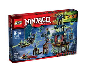 70732 Ninjago City of Stiix