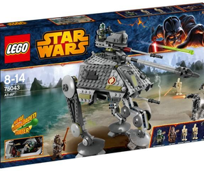 75043 Star Wars AT-AP
