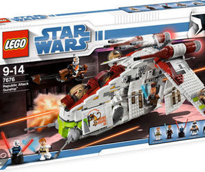 7676 Rebublic Attack Gunship